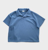 Low Croffle Collar T Shirt (4color)