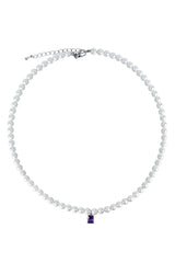 ルミエールクリスタルパールネックレス / blacklabel Lumiere Crystal Pearl Necklace