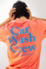 CAR WASH CREW T-SHIRTS CORAL (6638904574070)