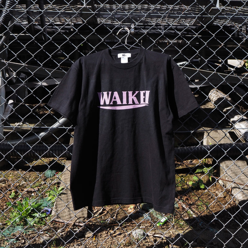 【別注】WaiKei記念Tシャツ（ブラック/ホワイト）