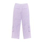 パステルトレーニングカーゴパンツ/PASTEL STRING CARGO PANTS (light purple)