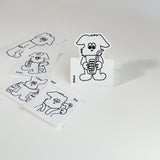 シュナリムーバブル01ステッカーパック / Shuna removable 01 sticker pack