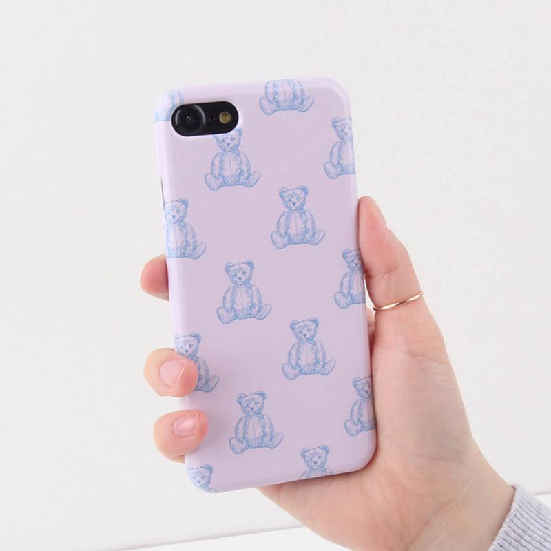 Pastel bear phone case (6535223804022)