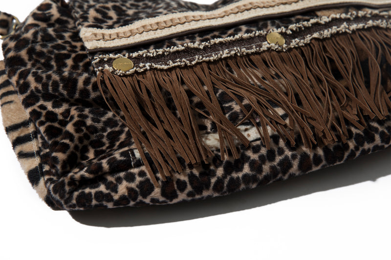 レオパードショルダーバッグ / Leopard shoulder bag (4573759799414)
