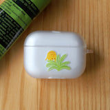 Greenery Airpods case
