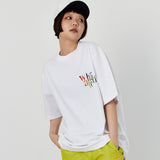バンダリズムシリーズTシャツ / WHATTHEWEAR Vandalism Series S/S T-shirt- White