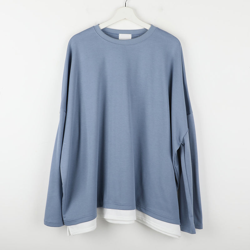 エーレイヤードボックスTシャツ / A Layered Box T Shirt (7color) (6681139282038)