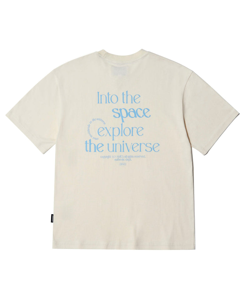 AWスペースTシャツ/AW SPACE T-SHIRTS_IV(22HSTP06)