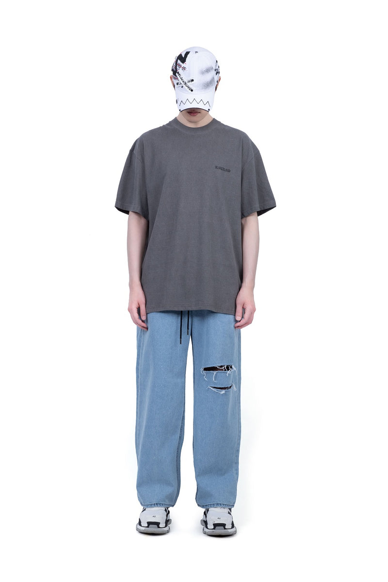 ディソーダーピグメントTシャツ / BBD Disorder Pigment T-Shirt (Gray)