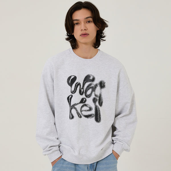 WK 3D logo sweatshirts