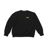 Original chap sweatshirt(Black) (6677302706294)