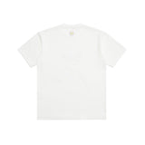 Unisex Front Graphic White T-Shirts (6581953658998)