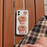 マフィンケーキジェリーハードアイフォンケース/muffin keki Jelly Hard phone case