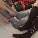 wool ribbon socks (2colors)