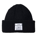 BUBBLE EMBROIDERED BEANIE NAVY / BLACK