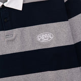 ラグビーポロTシャツ/CARNIVAL SS22 RUGBY POLO T-SHIRT GREY