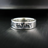 リッヒL1シルバーリング / Licht-L1 silver ring (4595754106998)