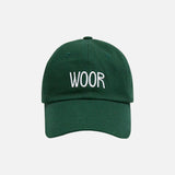 ロゴカーブキャップ / LOGO CURVE CAP (GREEN)