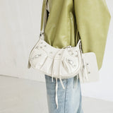 boa studded shoulder bag (6692827496566)