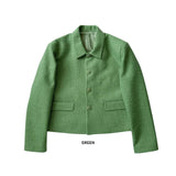 ヘルドンカラツイードジャケット / Heldon Kara Tweed Jacket(2color)