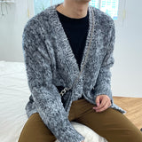 Wool Dust Cardigan(2color) (6629174542454)