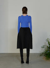 ニュートレンドスリムVネッククロップニットウェアトップカーディガン/(CD-2030) New Trend Slim V-Neck Cropped Knitwear Top Cardigan Set S