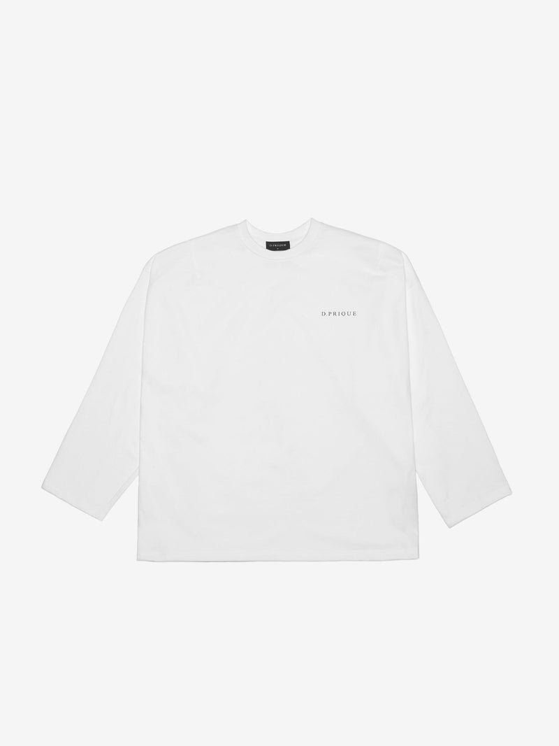 オーバーサイズ ロングスリーブTシャツ / OVERSIZED LONG SLEEVE T-SHIRT