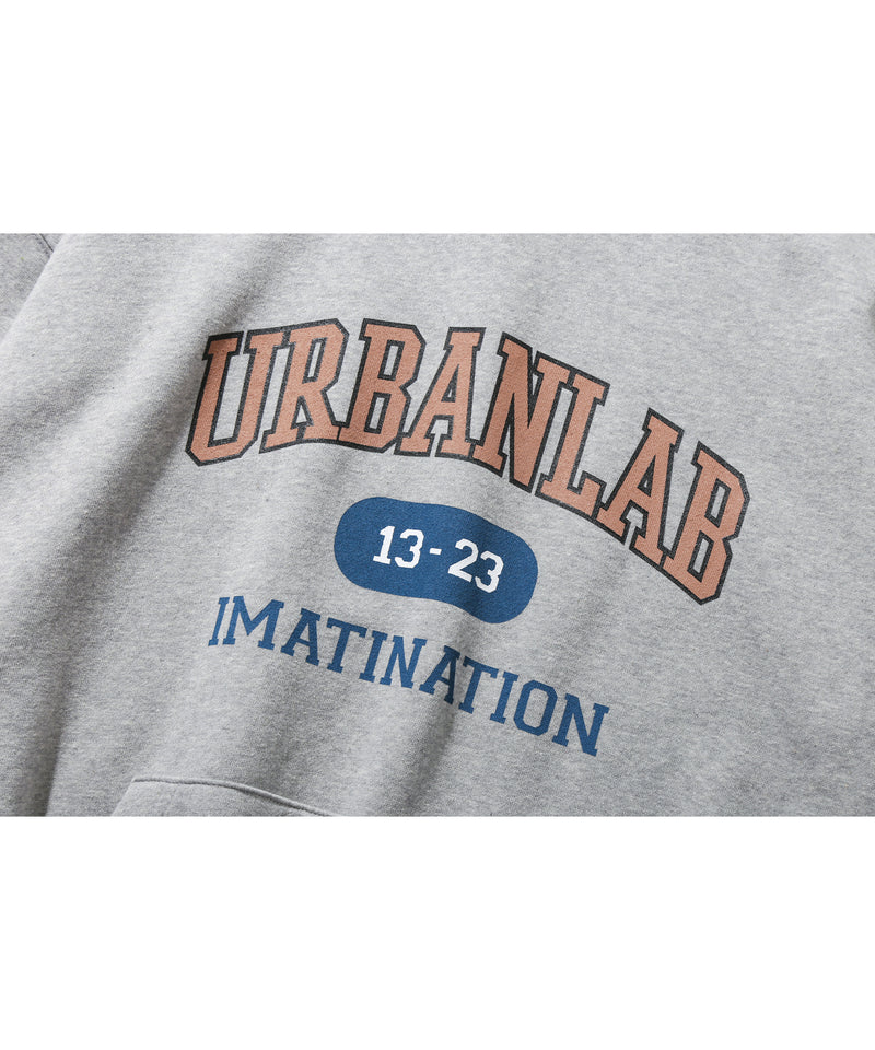アーバンラボカレッジフーディ―/Urbanlab College Hoodie (Grey)