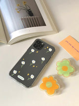 デイジージェリーケース (アイフォンケース) / Daisy jelly case (iphone case)