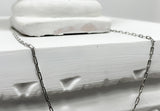 [BLESSEDBULLET]square chain necklace_silver925_antique silver/black silver (6584693457014)
