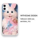 ハロウィンラビットアイフォンケース/Halloween Rabbit Phone case
