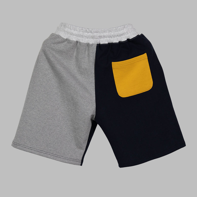 Dominant Colored Incision Shorts YELLOW (4648569667702)