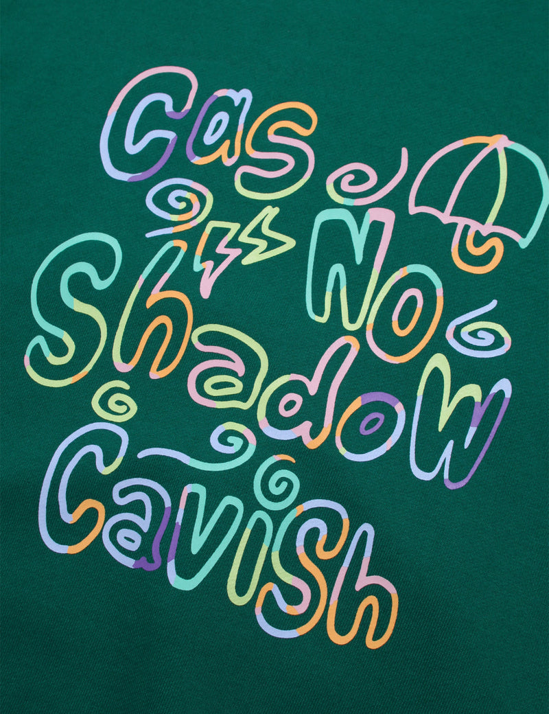 レインボークレヨンスウェットシャツ/RAINBOW CRAYON SWEATSHIRT GREEN(CV2CFUM466A)