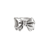 ラージリボンシルバーリング / [Silver 925] Large Ribbon Silver Ring