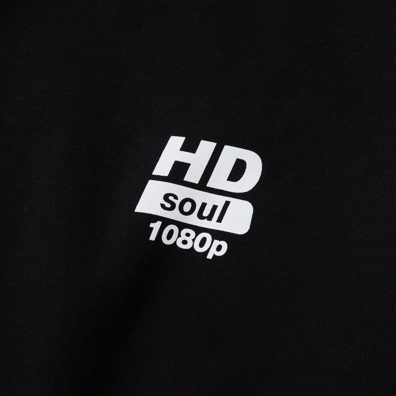 HD SOUL CREEWNECK - BLACK (6642967806070)