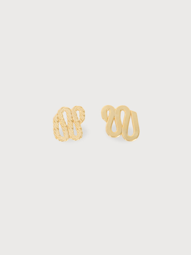 no.5ピアスゴールド / no.5 earring gold