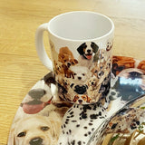 Love puppy mug cup