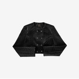 Forge Cracked Leather Jacket (6694385844342)