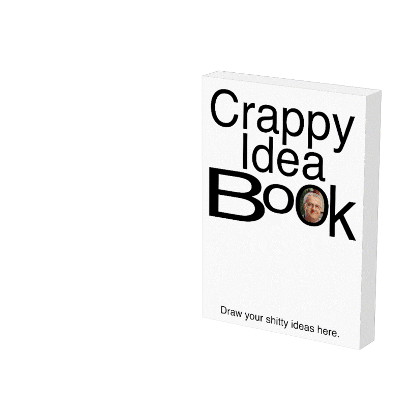 クラッピーアイディアブック.ver1/CRAPPY IDEA BOOK.ver1