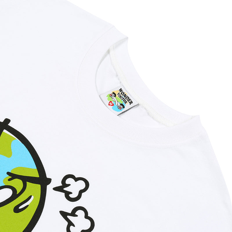 メルティングアースTシャツ / Melting earth T-shirt (4473289736310)