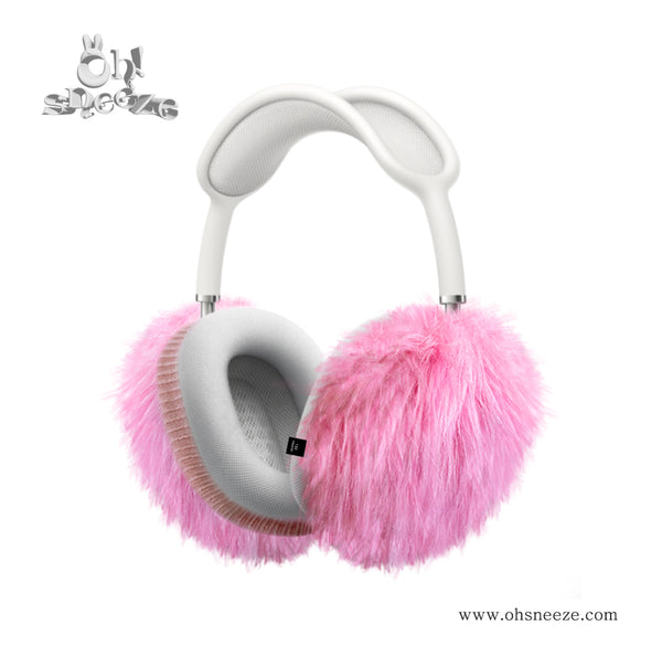 フラッフィーファーケース / fluffy fur case_ hot pink