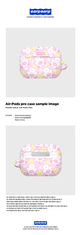 FLOWER BABA-PINK/YELLOW(AIR PODS PRO-HARD) (6602476060790)