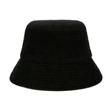 コーデュロイラベル バケットハット / Corduroy label bucket hat