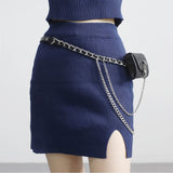 タイニーチェーンベルトツーウェイバッグ / Tiny chain belt two-way bag