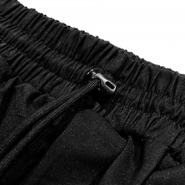 TZ Cargo Shorts Pants V2 - Black (6664259895414)