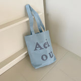 Aeiou Logo Bag (Cotton 100%)Mineral Water