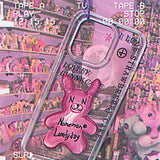 ピンクバニーケース / PINK BUNNY CASE