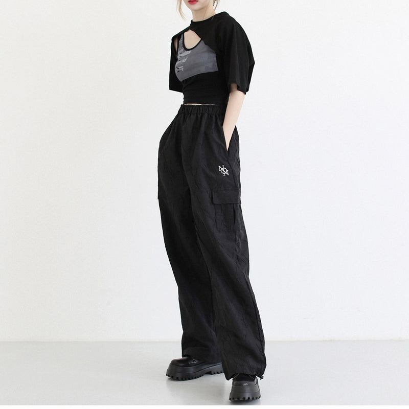 [NONCODE] Next Wrinkle Wide Pants (6598929055862)