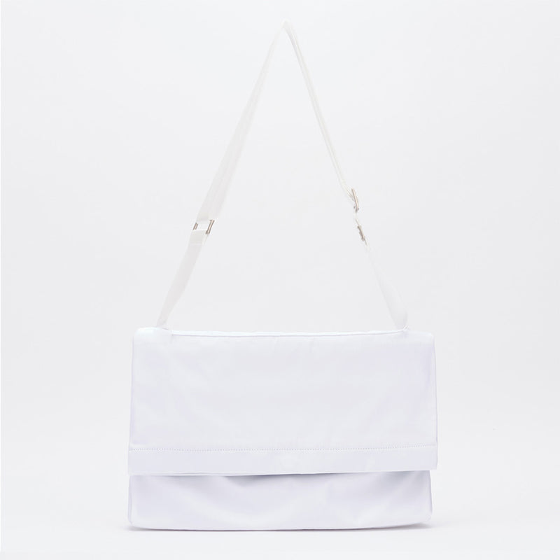 E'EN Messenger Bag (White)