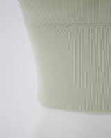 アイスキャップブラトップスリーブレス / Ice Cap Bra Top sleeveless (3color)